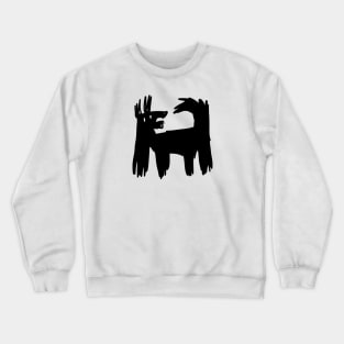 dog Crewneck Sweatshirt